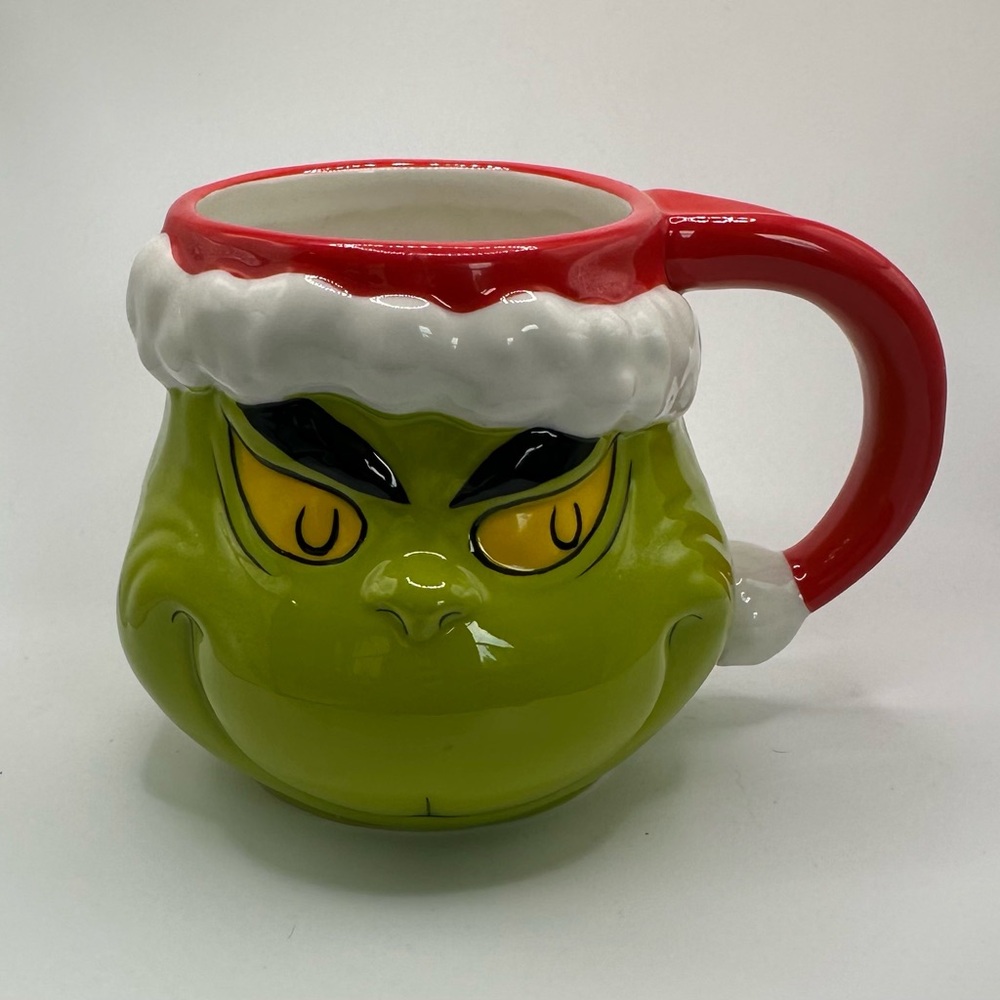 Williams Sonoma The Grinch Mug New